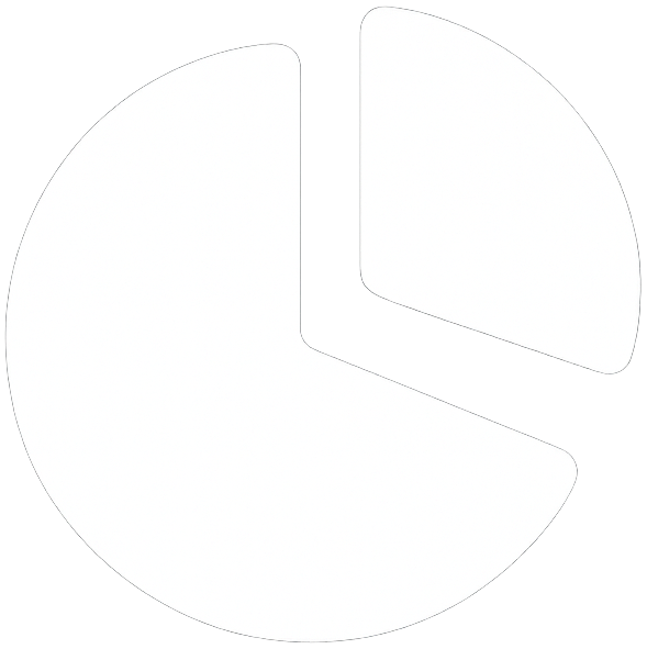 Pie chart icon